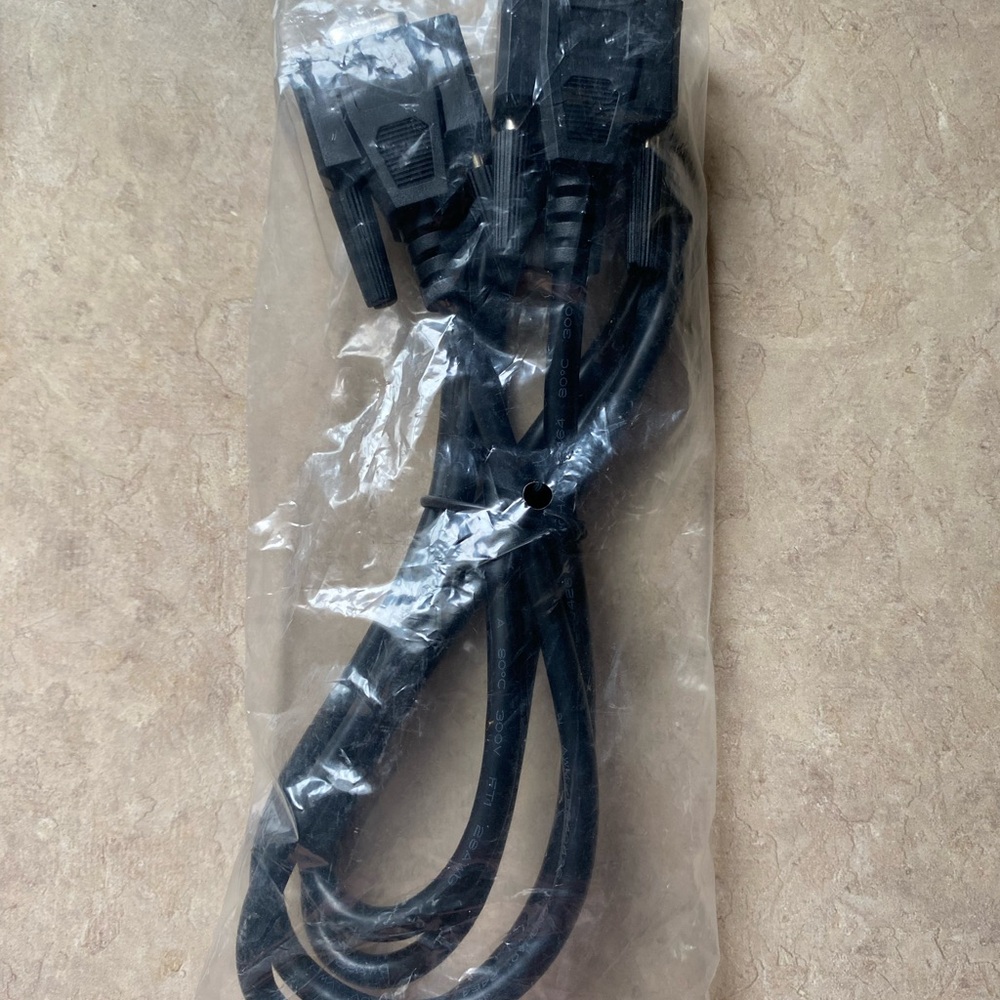 New VGA HDTV HD 15pin Male to Female Cable Cord Adapter Jack Plug Extender Wires